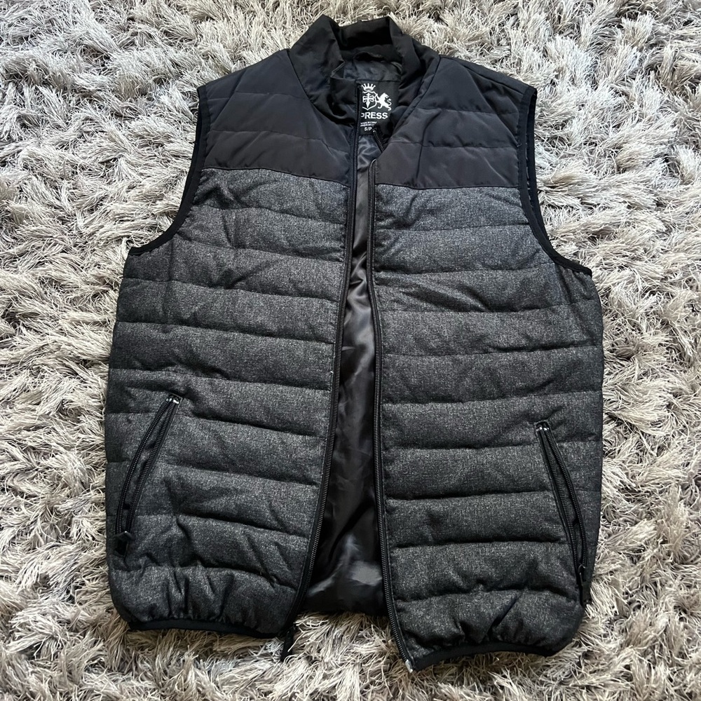 Down Quilted Vest